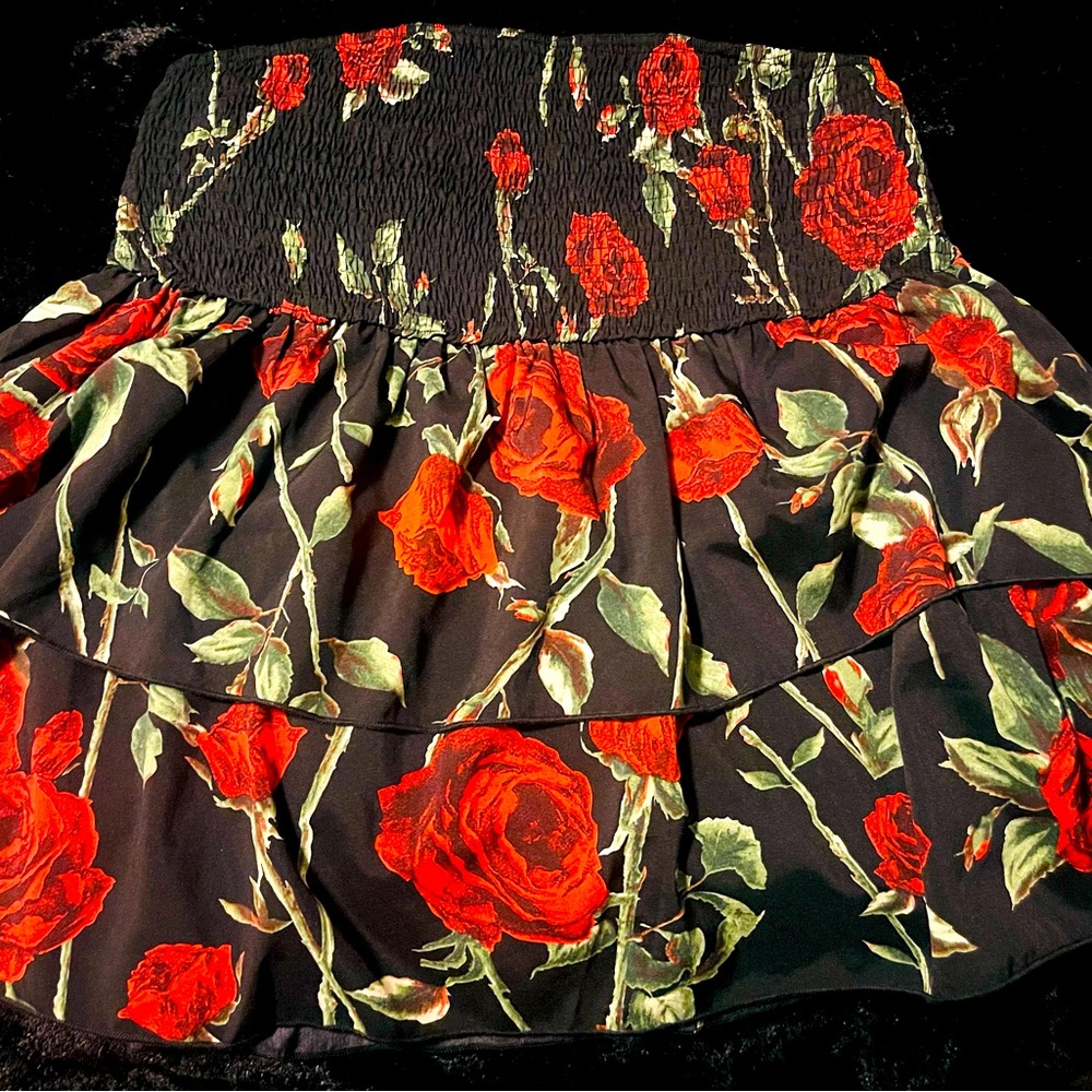 Rose halter top